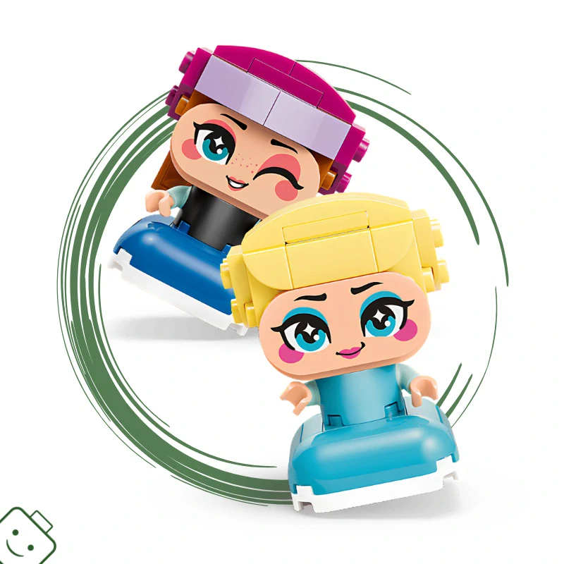 LEGO® Disney™ Mini Anna a Elsa / 43284