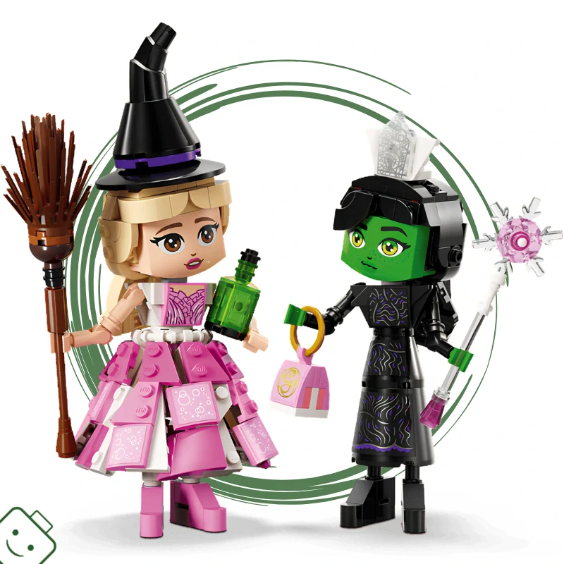 LEGO® Wicked Figurky Elphaby a Glindy / 75682