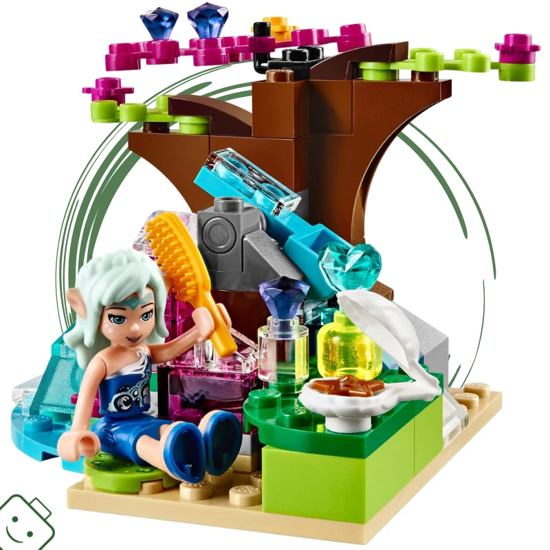 LEGO® Elves Dobrodružství s vodním drakem / 41172