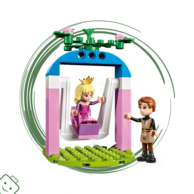 LEGO® Disney™ Zámek Šípkové Růženky / 43211