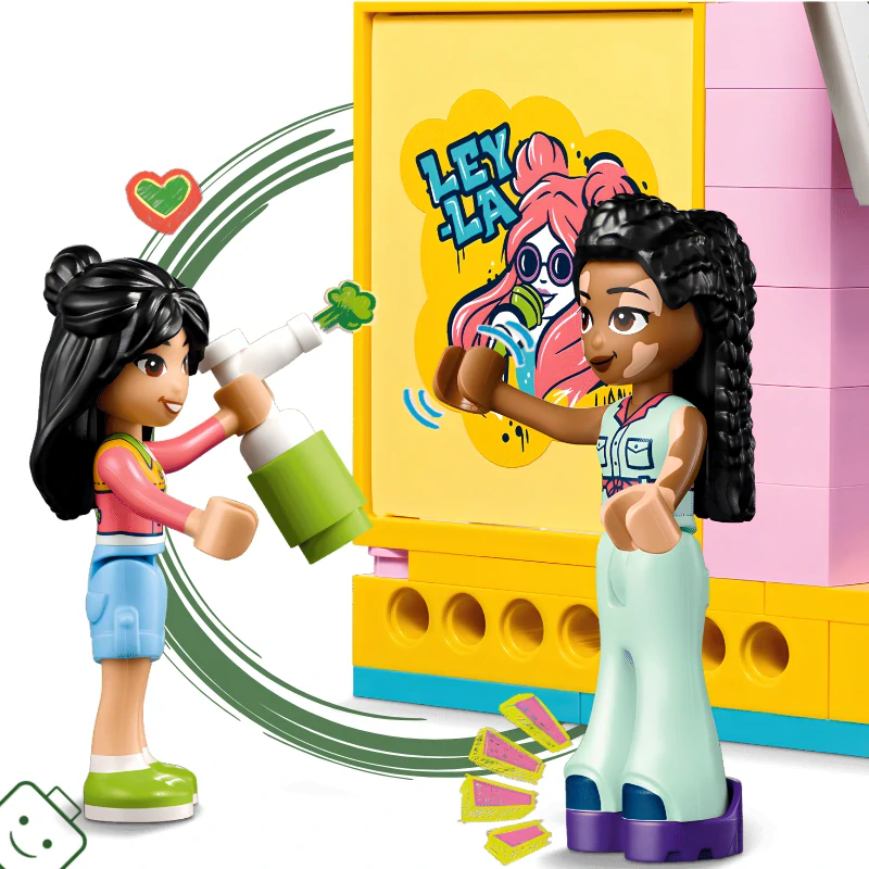 LEGO® Friends Obchod s retro oblečením / 42614