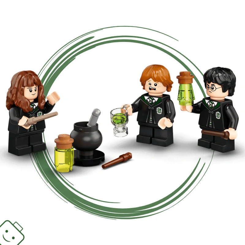 LEGO® Harry Potter™ Bradavice: omyl s Mnoholičným lektvarem / 76386