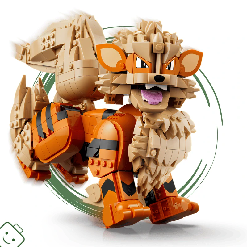 LEGO® Pokémon Arcanine / 72160