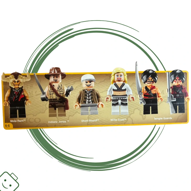 LEGO® Indiana Jones Chrám zkázy / 7199