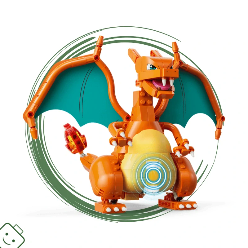 LEGO® Pokémon™ SMART Play™: Poslední bitva – Charizard vs. Jolteon / 72167