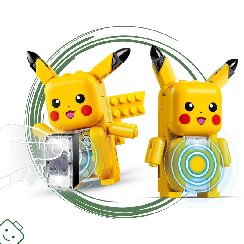 LEGO® Pokémon™ SMART Play™: Tréninkový dům a Pikachu / 72164
