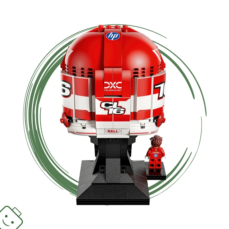 LEGO® Editions Helma Charles Leclerc ze Scuderia Ferrari HP / 43014