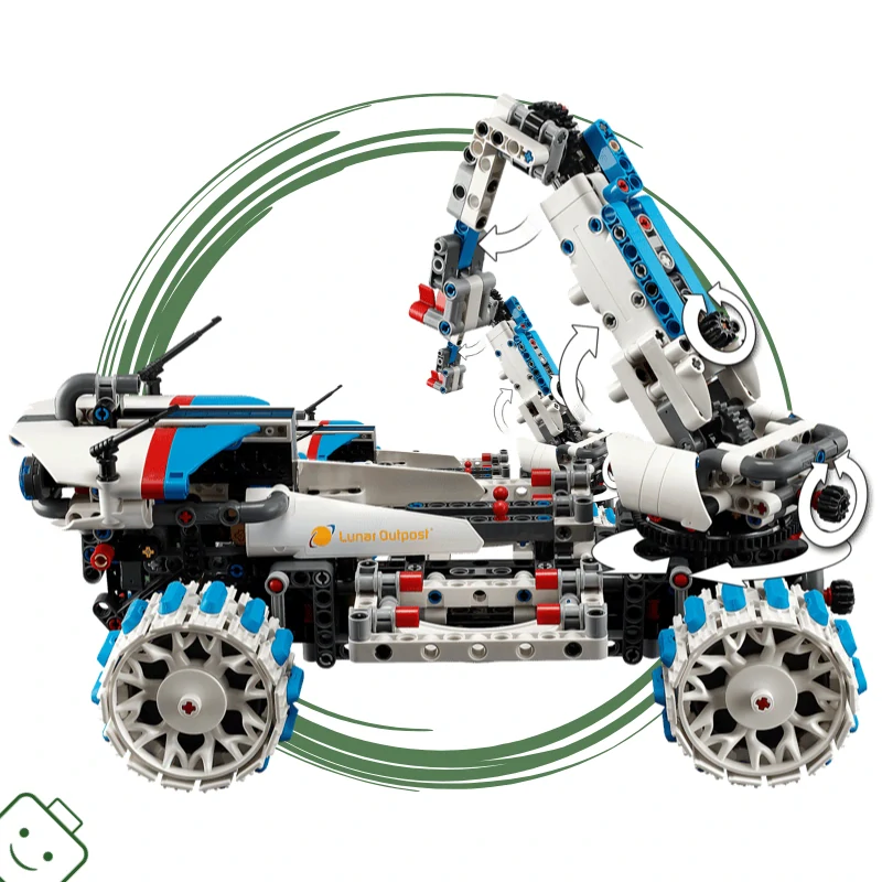 LEGO® Technic Lunární rover Lunar Outpost™ / 42211