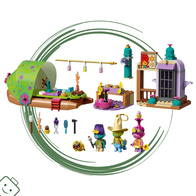 LEGO® Trolls World Tour Plavba do světa country / 41253