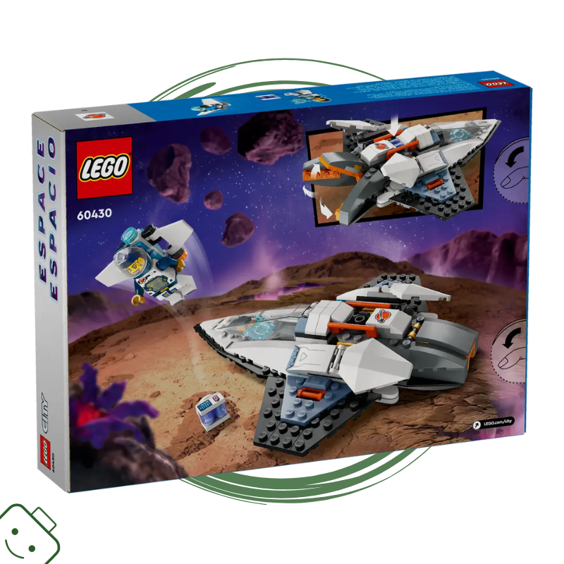 LEGO® City Mezihvězdná vesmírná loď / 60430