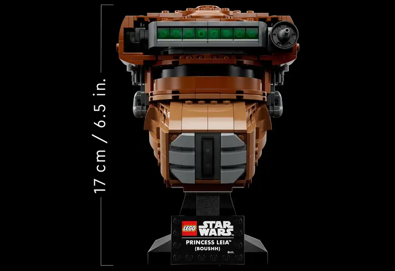 LEGO® Star Wars™ Helma princezny Leiy (Boushh™) / 75351
