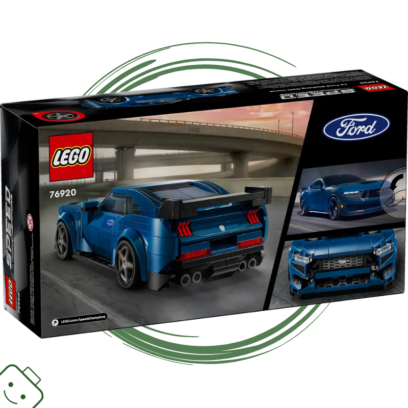 LEGO® Speed Champions Sportovní auto Ford Mustang Dark Horse / 76920