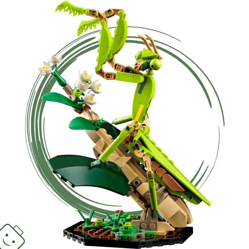 LEGO® Ideas Sbírka hmyzu / 21342