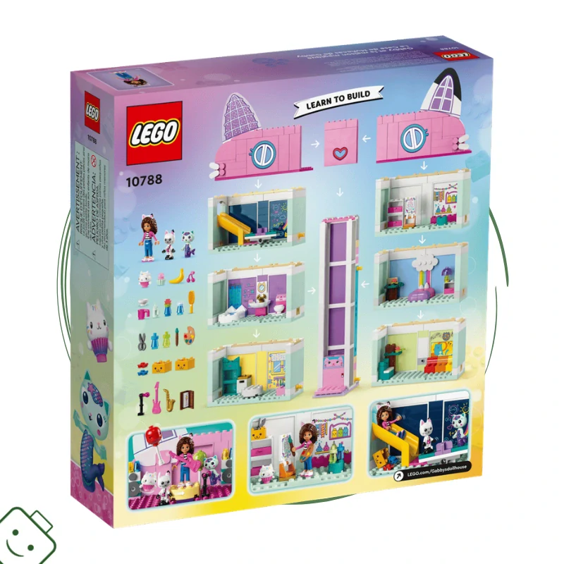 LEGO® Gábinin kouzelný domek / 10788
