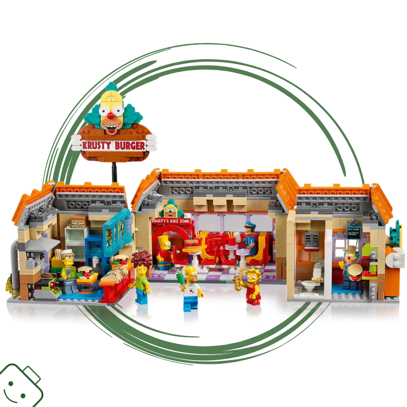 LEGO® Icons The Simpsons™: Krusty Burger / 10352