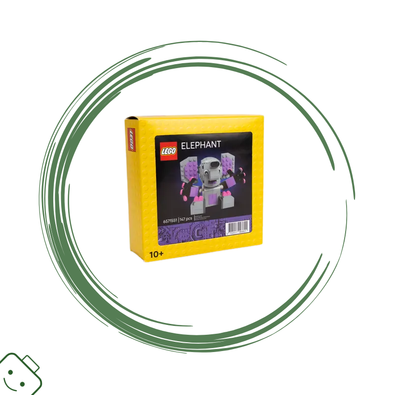 LEGO®  Držák na tužku slon - limitovaná edice / 5009206