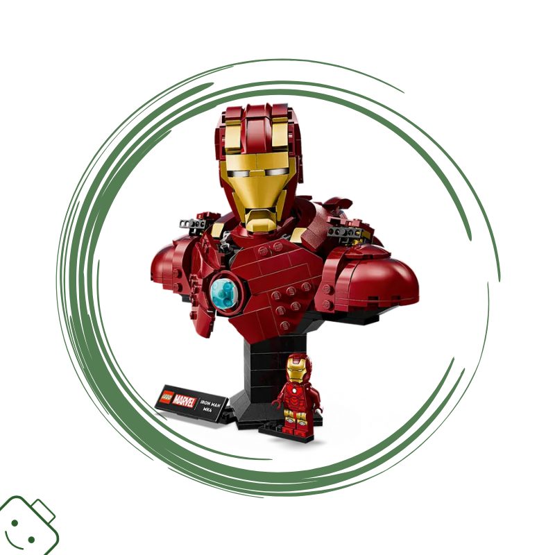 LEGO® Marvel Busta Iron Man MK4 / 76327