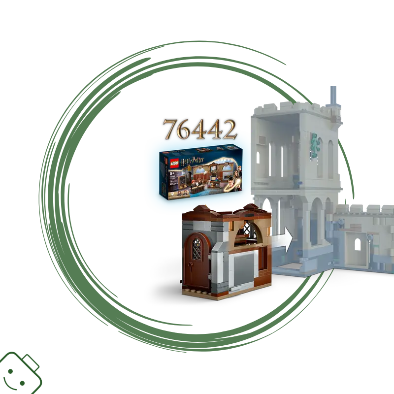 LEGO® Harry Potter™ Bradavický hrad: Hodiny létání / 76447