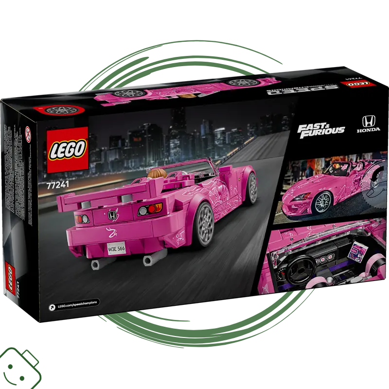 LEGO® Speed Champions 2 Fast 2 Furious Honda S2000 / 77241