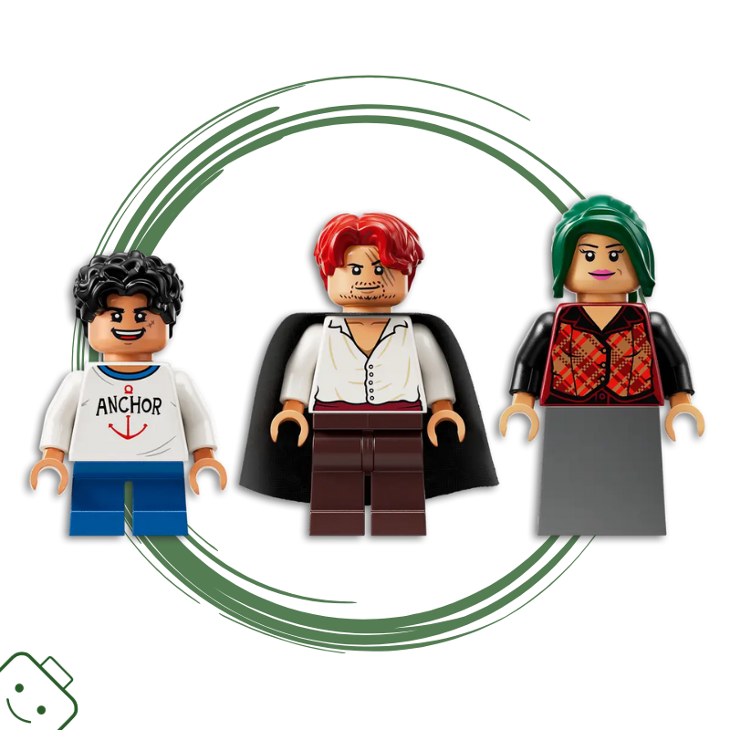 LEGO® ONE PIECE Chatrč v Mlýnové vesnici / 75636