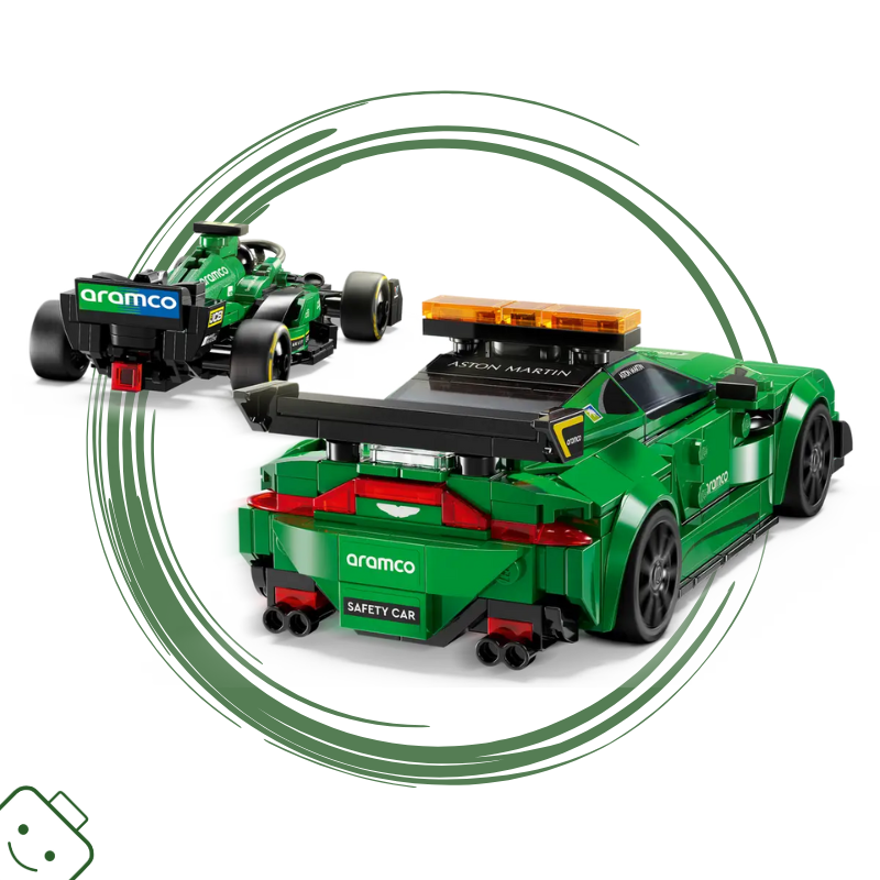 LEGO® Speed Champions Aston Martin Safety Car a AMR23 / 76925