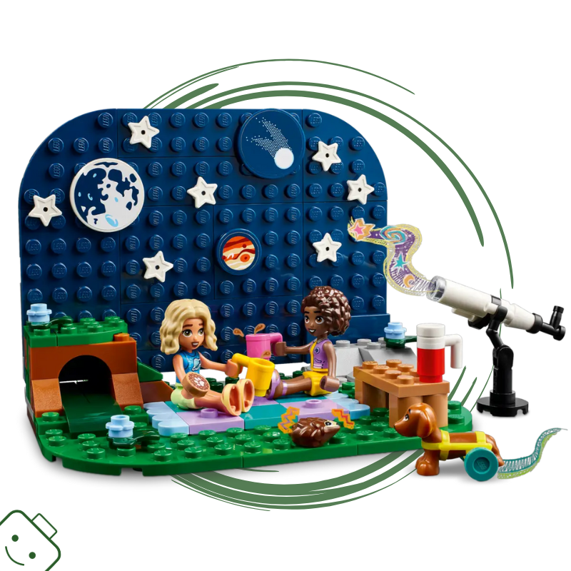 Lego® Friends Karavan na pozorování hvězd / 42603