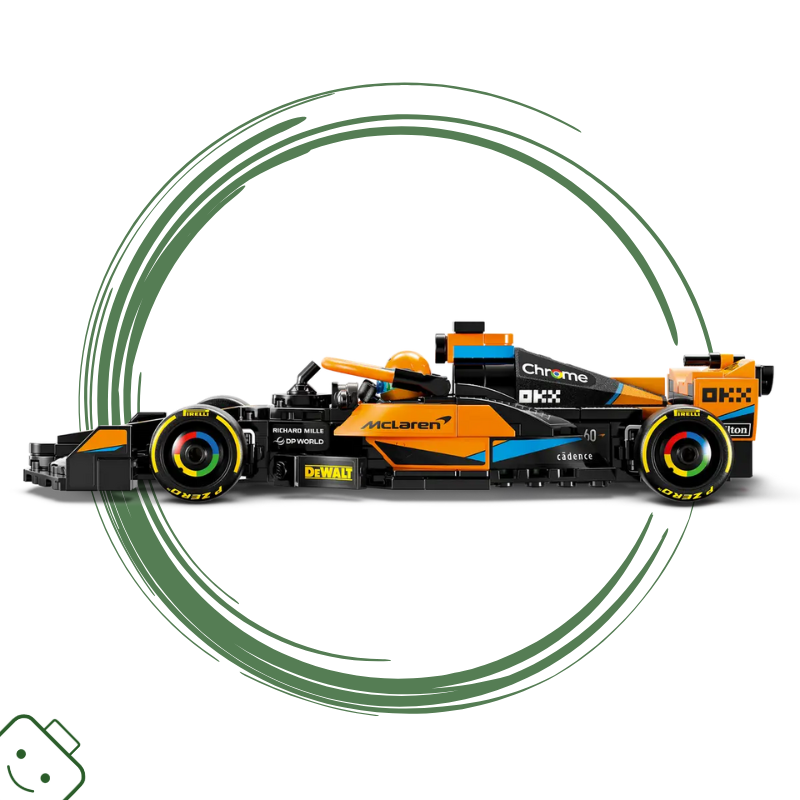 LEGO® Speed Champions Závodní auto McLaren Formule 1 2023 / 76919
