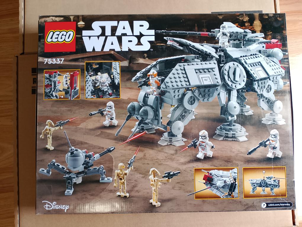 LEGO® Star Wars™ AT-TE™ - obal 2. jakosti / 75337-2