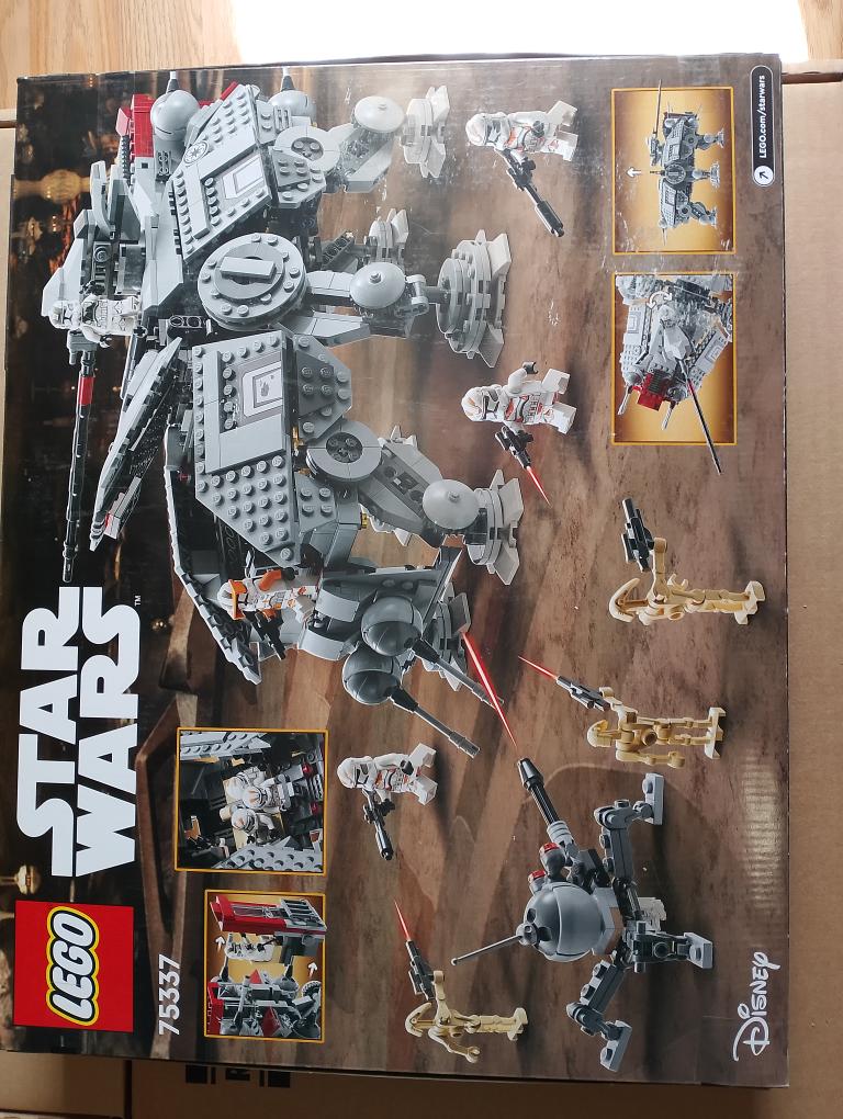 LEGO® Star Wars™ AT-TE™ - obal 2. jakosti / 75337-4