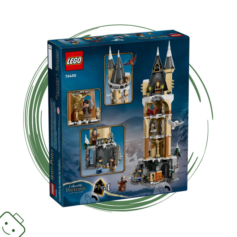 LEGO® Harry Potter™ Sovinec na Bradavickém hradě / 76430
