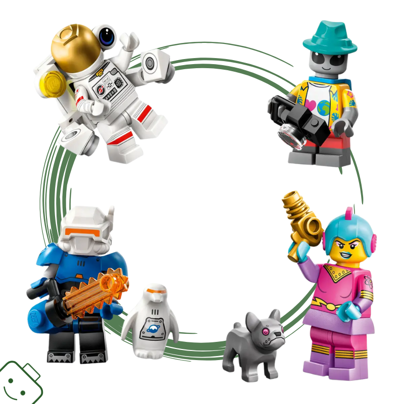 LEGO® minifigurky 26. série - kompletní sada 12 figurek - 71046