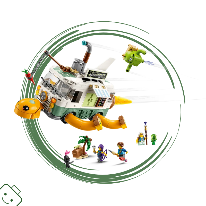 LEGO® DREAMZzz™ Želví dodávka paní Castillové / 71456