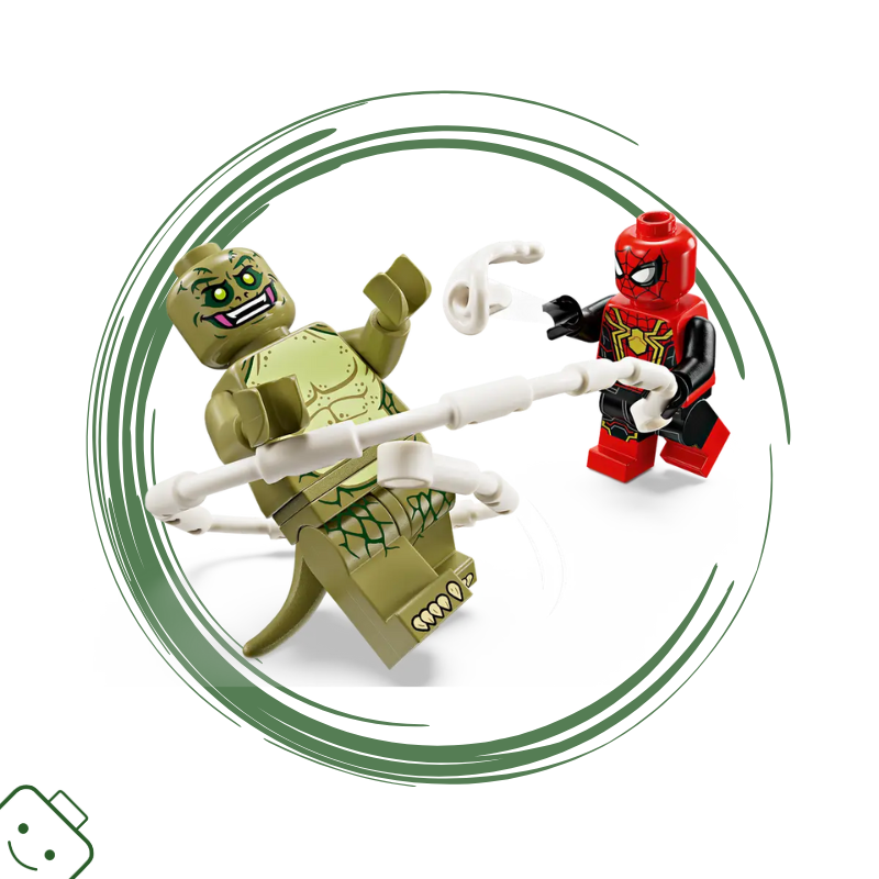 LEGO® Marvel Spider-Man vs. Sandman: Poslední bitva / 76280