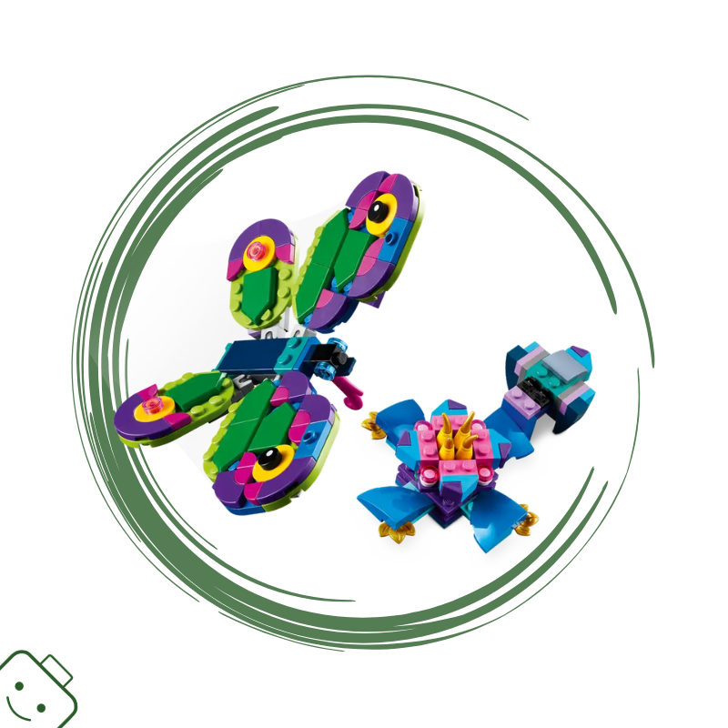 LEGO® Creator 3 v 1 Exotický páv / 31157