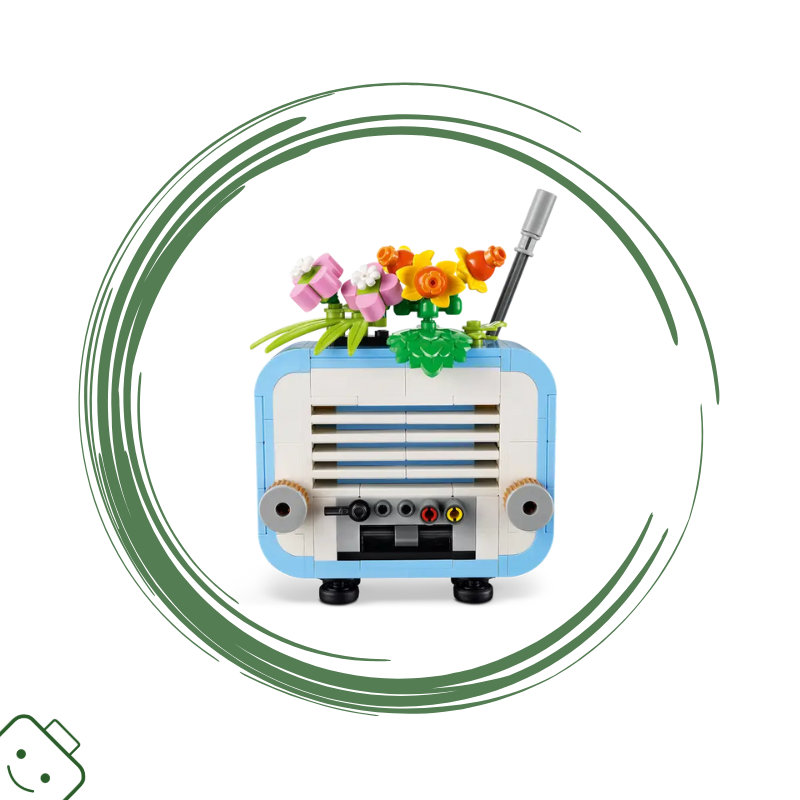 LEGO® Creator 3 v 1 Gramofon s květinami / 31172