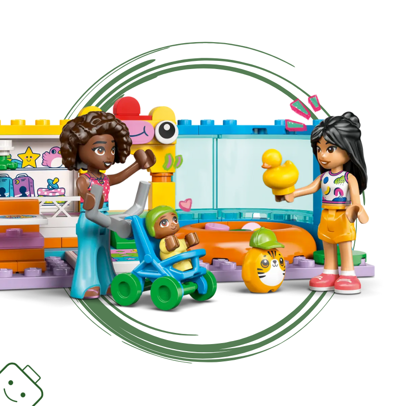 Lego® Friends Pokojíček Aliyiny sestřičky / 42645