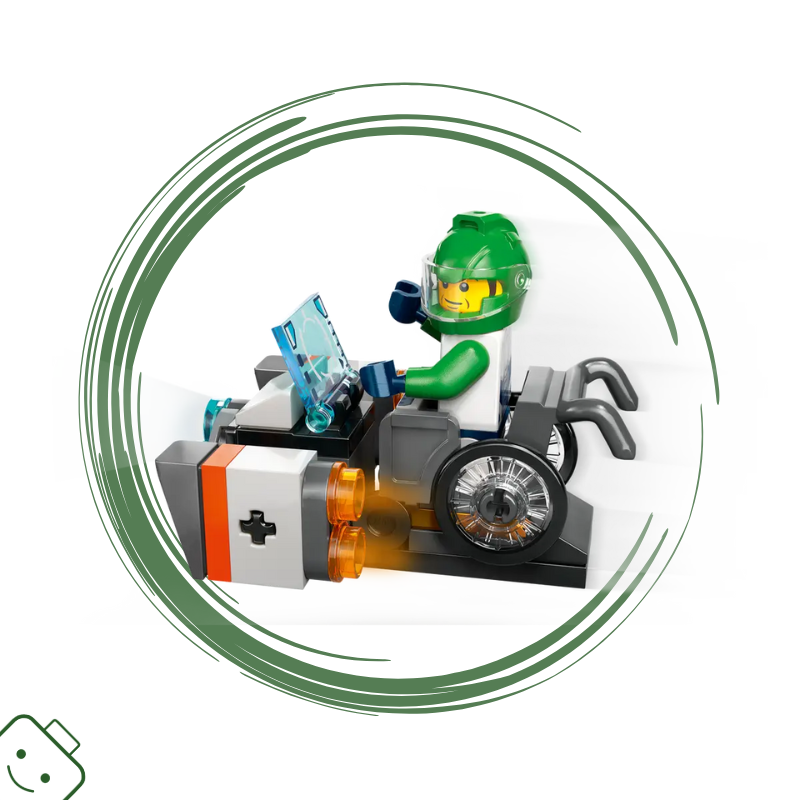 LEGO® City Vesmírná laboratoř / 60439
