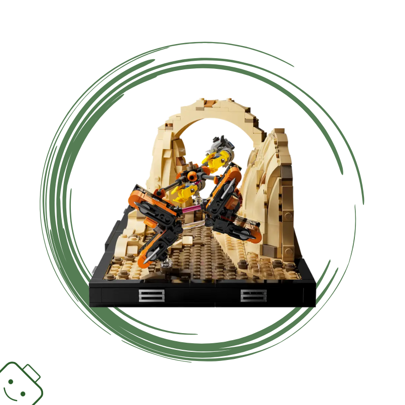 LEGO® Star Wars™ Závody kluzáků v Mos Espa – diorama / 75380