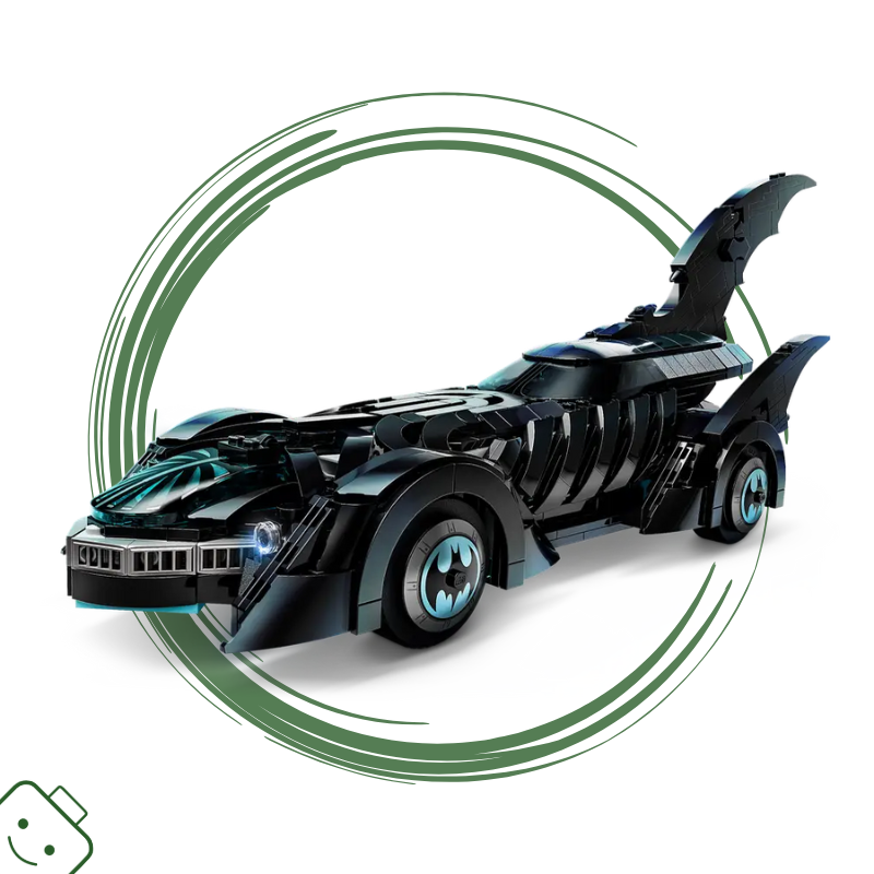 LEGO® Batman™ Batman navždy™ Batmobil / 76304