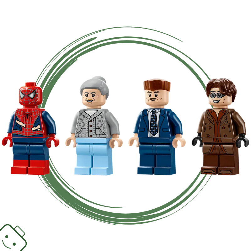 LEGO® Marvel Spider-Man vs. Doc Ock: Scéna v metru / 76321