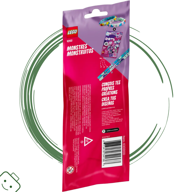 LEGO® DOTS Náramky s příšeřkami / 41923 