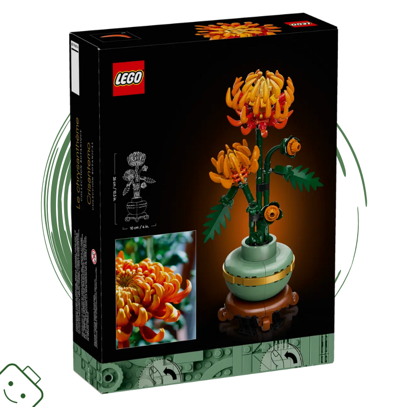LEGO® Botanicals Chryzantéma / 10368
