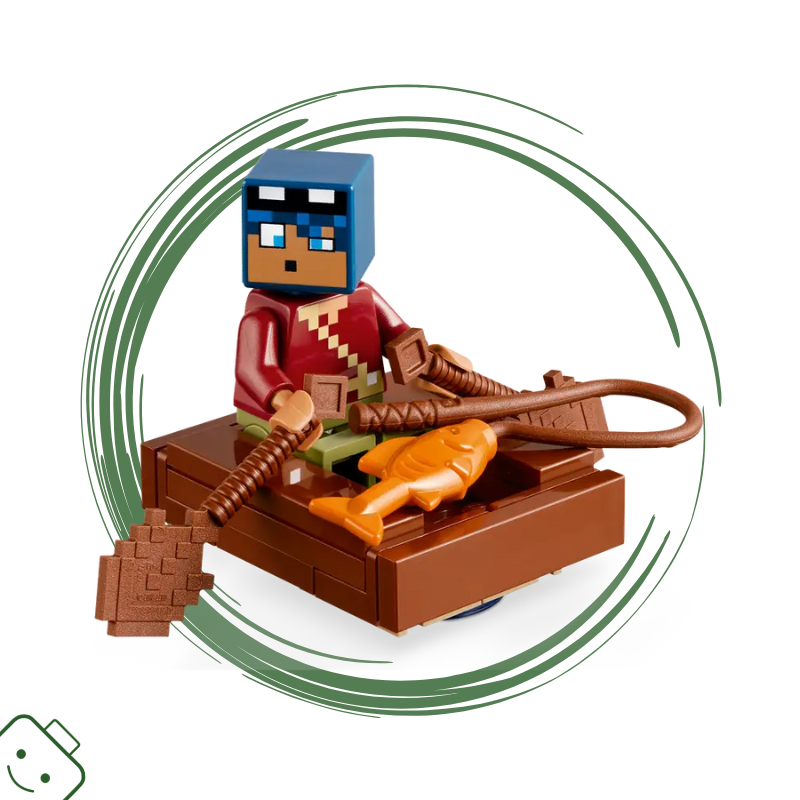 LEGO® Minecraft® Žabí domek / 21256