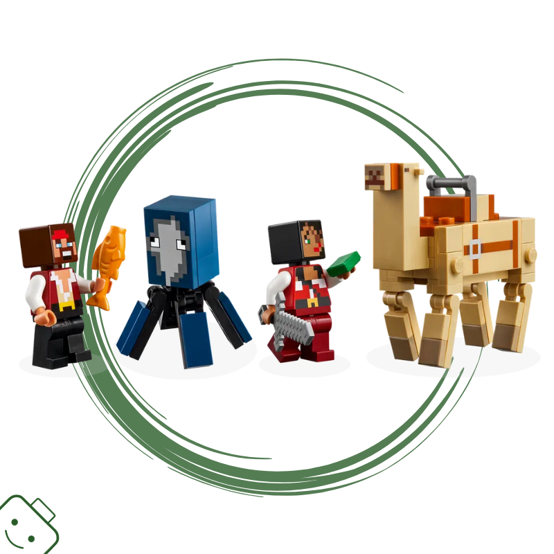 LEGO® Minecraft® Plavba na pirátské lodi / 21259