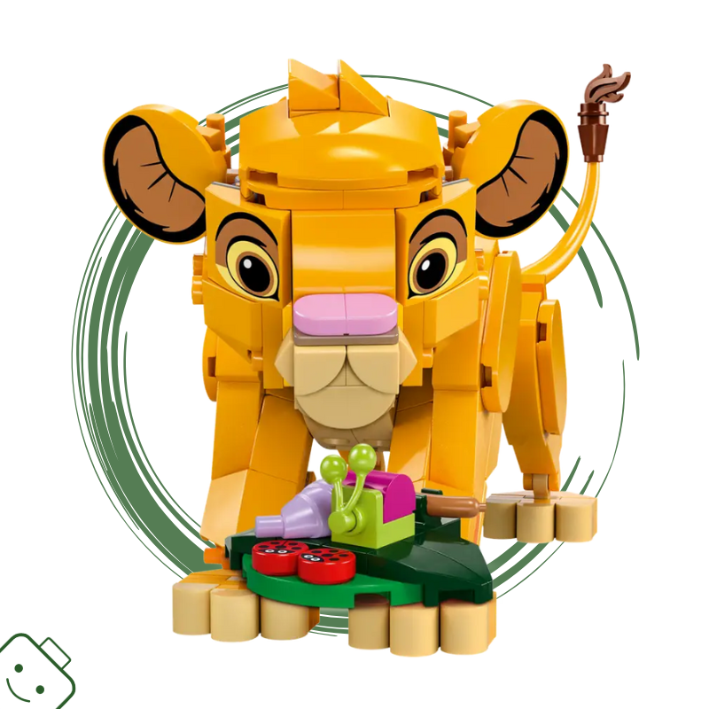 LEGO® Disney™ Lvíče Simba ze Lvího krále / 43243