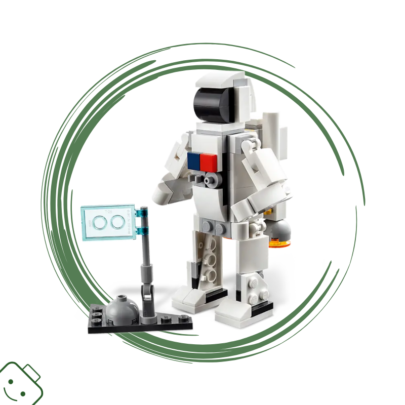 LEGO® Creator 3 v 1 Raketoplán / 31134