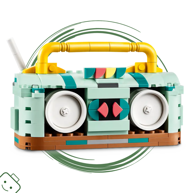 LEGO® Creator 3 v 1 Retro kolečkové brusle / 31148