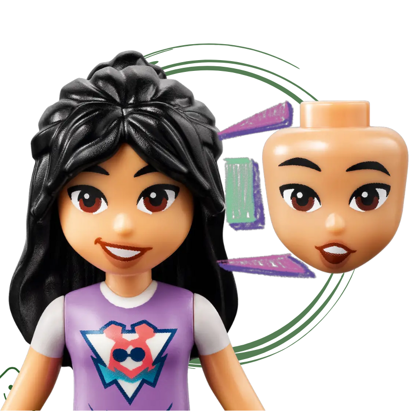 Lego® Friends Karaoke párty / 42610