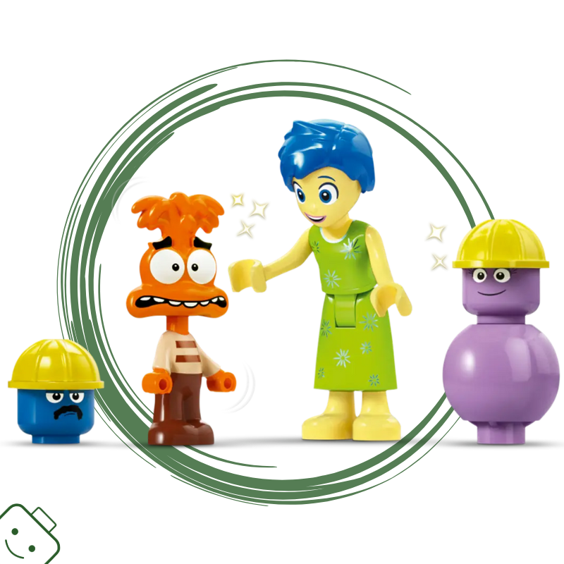 LEGO® Disney™ Kostky nálad podle filmu V hlavě 2 / 43248