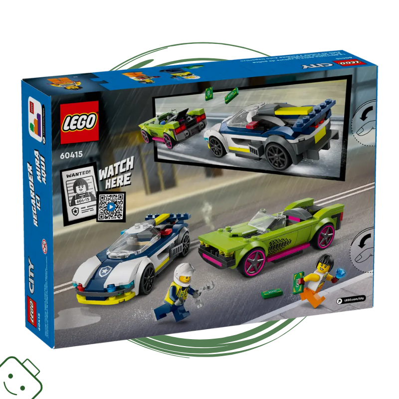 LEGO® City Honička policejního auta a sporťáku / 60415
